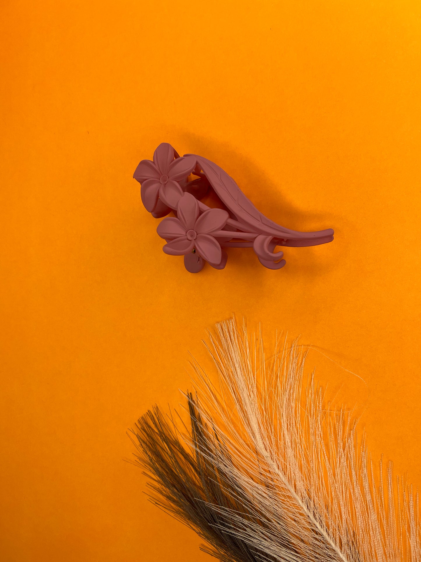 Flower Hair Claw