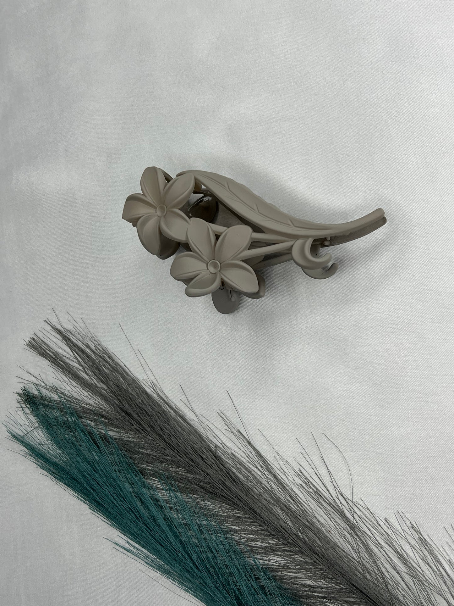 Flower Hair Claw