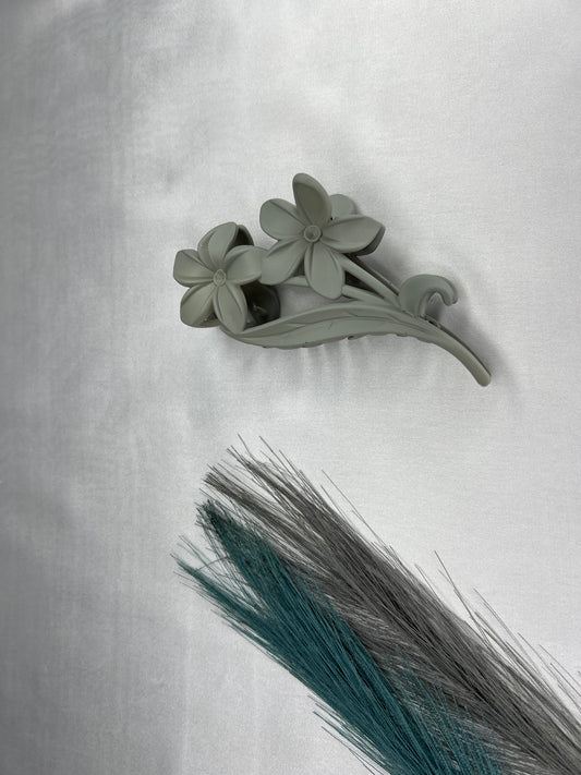 Flower Hair Claw