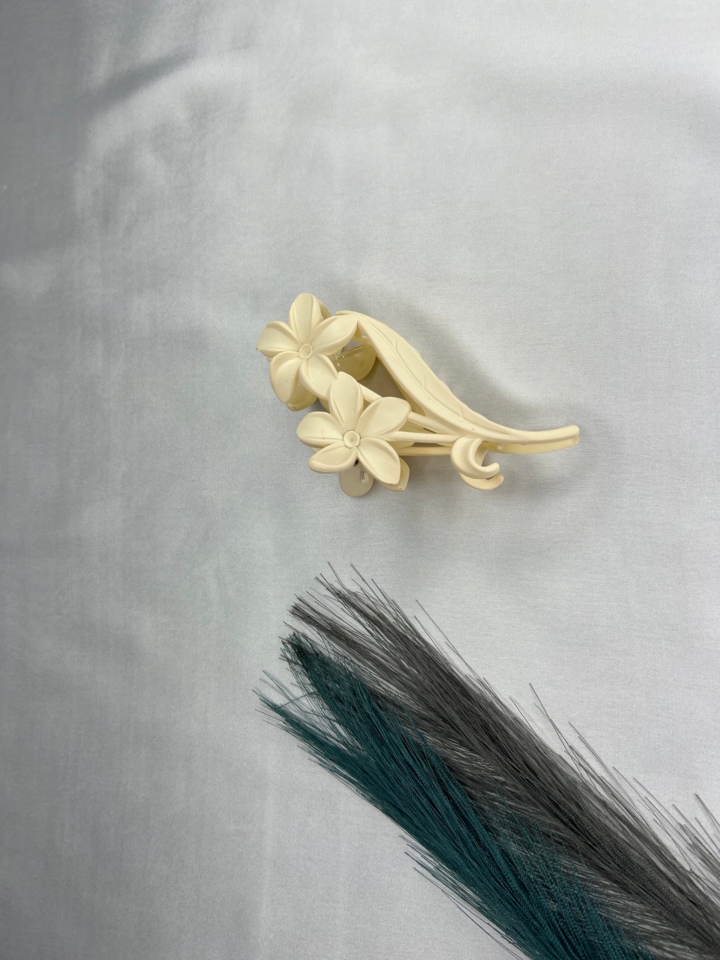 Flower Hair Claw