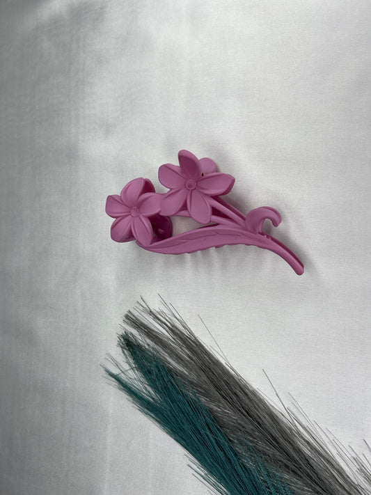 Flower Hair Claw