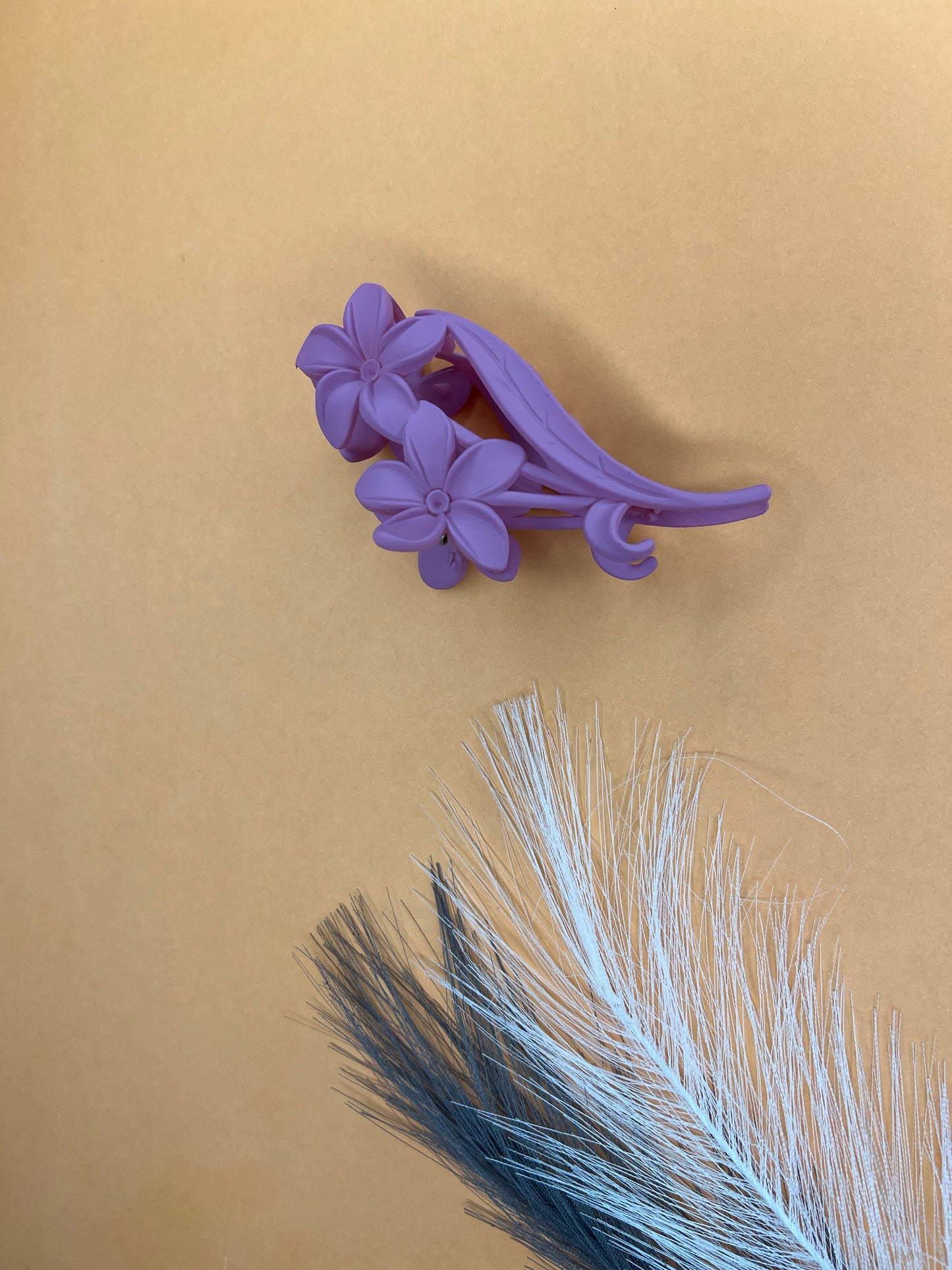 Flower Hair Claw