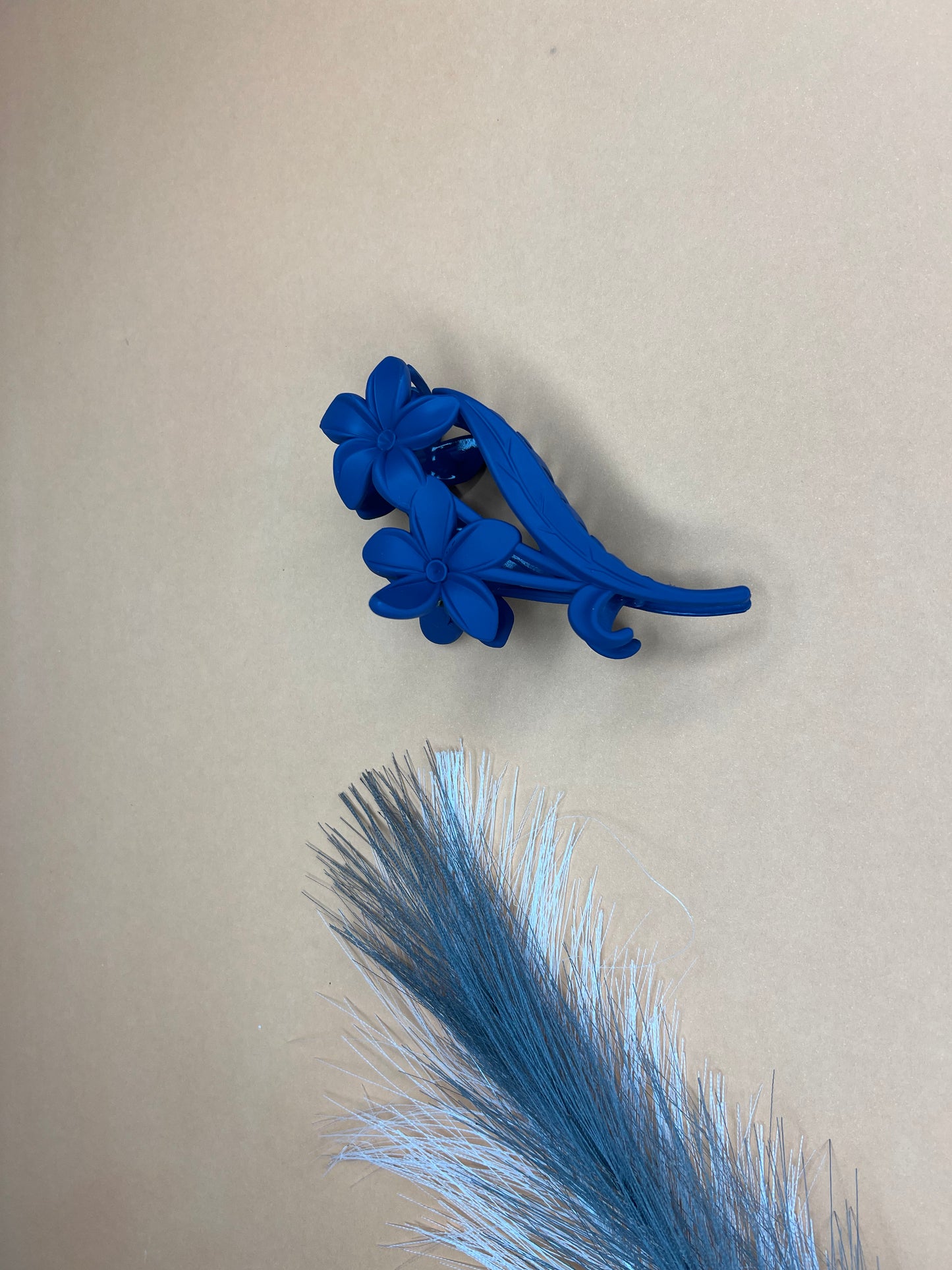 Flower Hair Claw