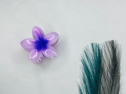 FLORAL HAIR CLIP